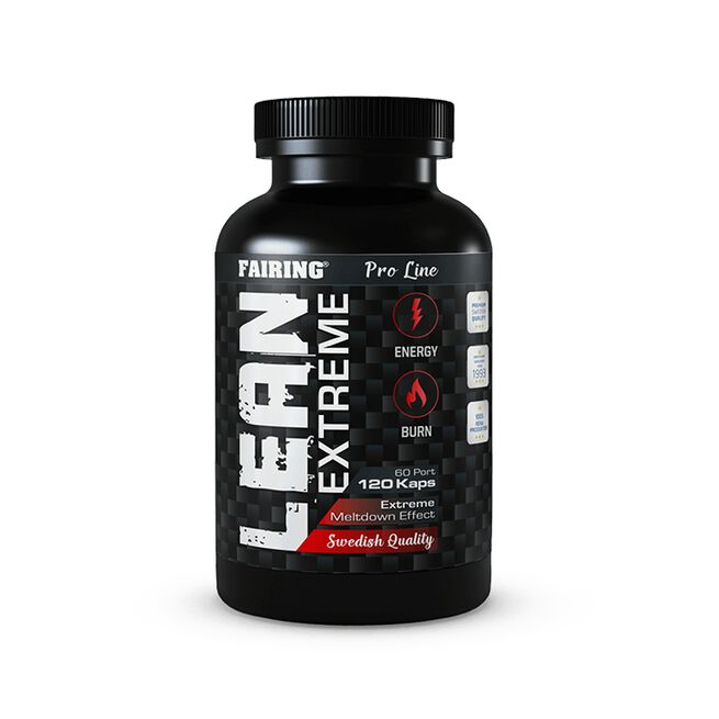 Lean Extreme Fat Burner 120 kapsler