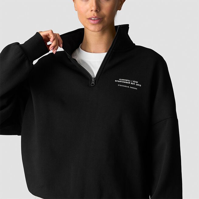 Everyday 1/4 Zip Crewneck Sort