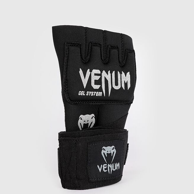 Kontact Gel Håndledsbånd Sort/Sølv