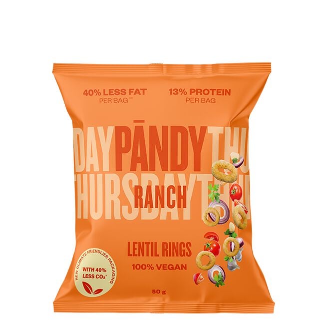 Pändy Lentil Rings Ranch 50 g Ranch