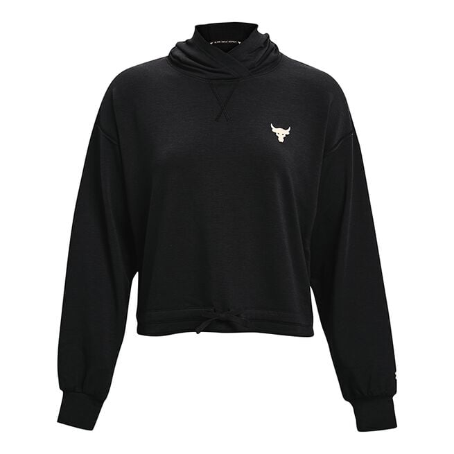 Under Armour Project Rock Terry Pullover Black