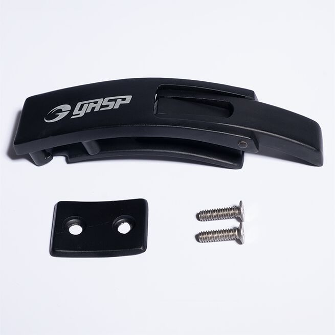 Gasp Lever Belt, Black