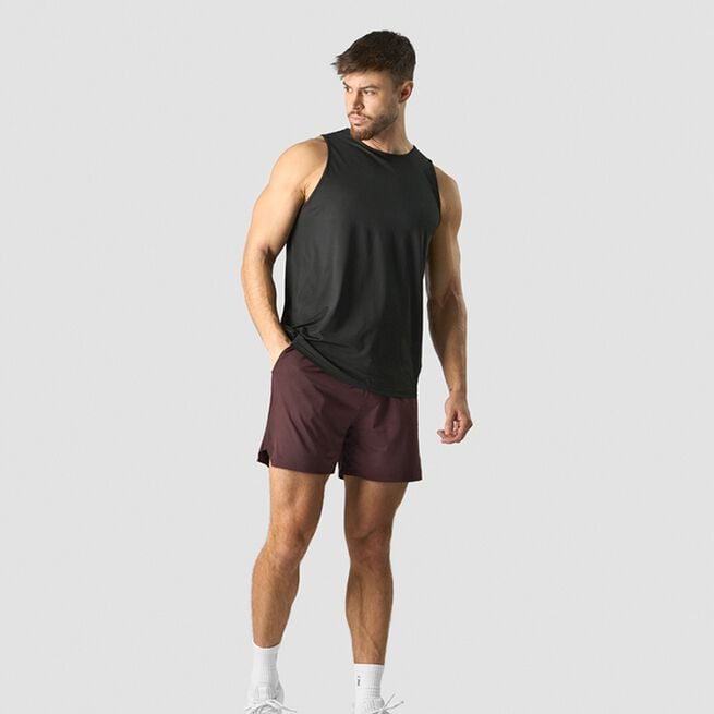 Stride Tank Top, Black