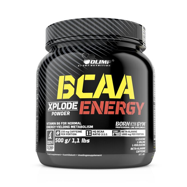 BCAA Xplode powder Energy, 500 g, Xplosive Cola 