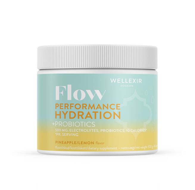 Flow Hydration Drik Ananas/Citron 300 g