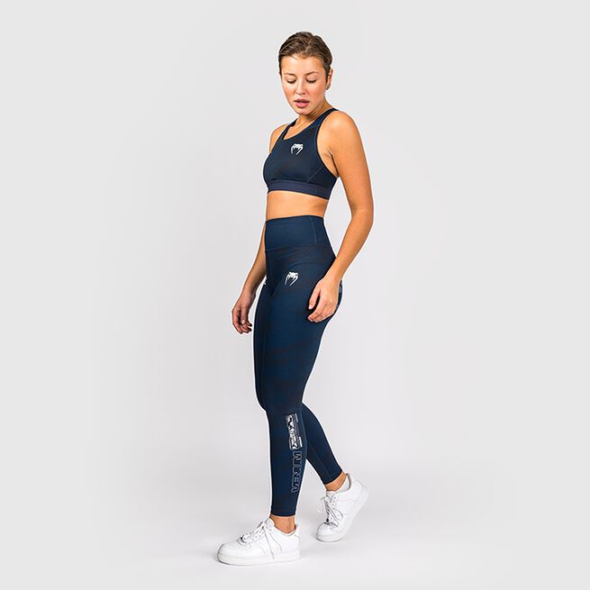 UFC Fusion Fight Week Women's Performance Tights  Oceanic Blue