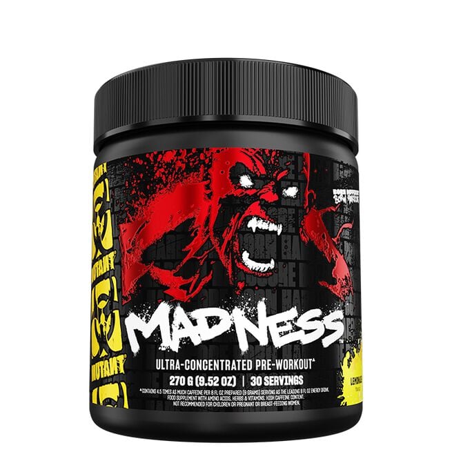 Madness PWO 30 portioner Roadside Lemonade - 30 servings