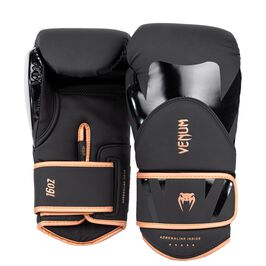 Venum Challenger 4.0 Boxing Gloves Black/Bronze, 10 oz  Venum Challenger 4.0 Boksehandsker Sort/Bronze