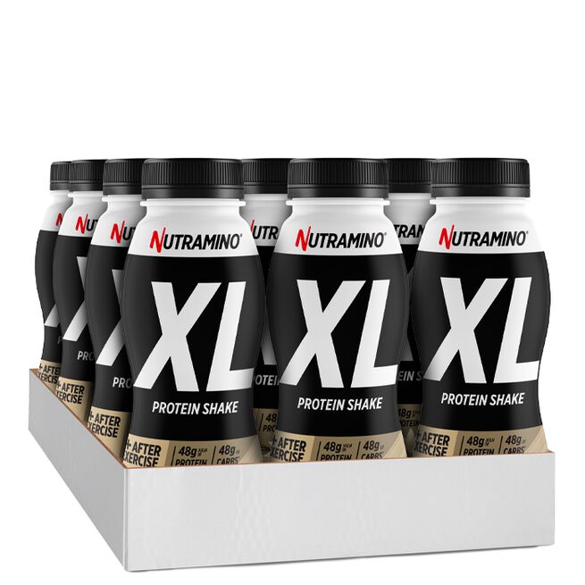 12 x Nutramino Protein XL Shake, 475 ml Vanilj