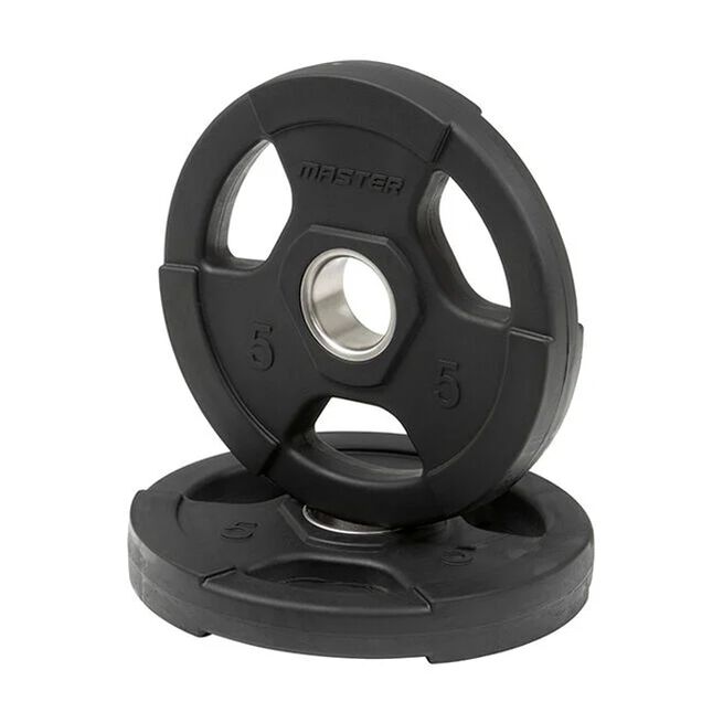 Gummibeklædt Vægt skive 50 mm 1,25–20 kg