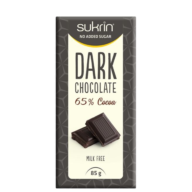 Mørk chokolade 65% 85 g