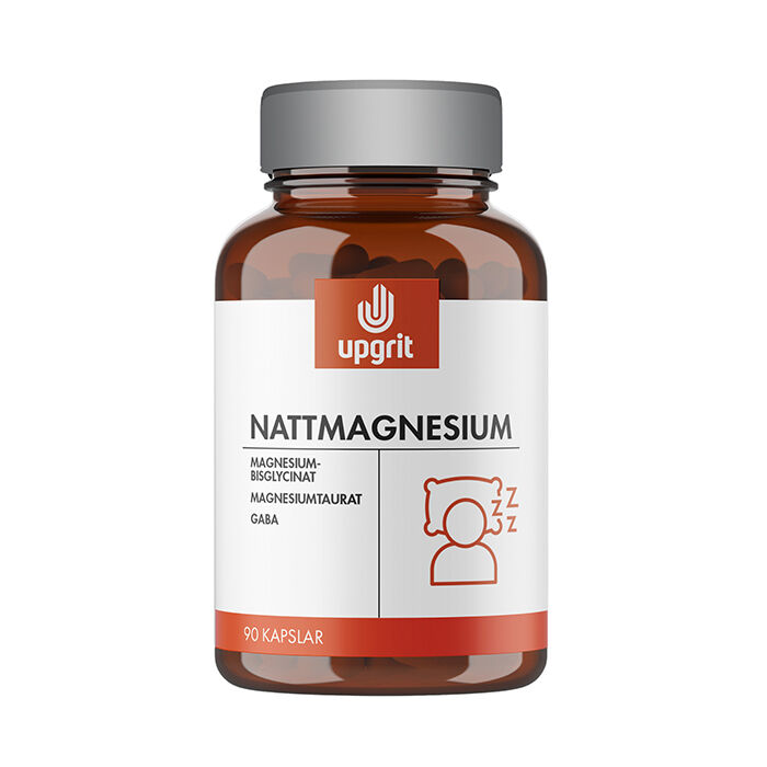 Nattmagnesium 90 kapslar