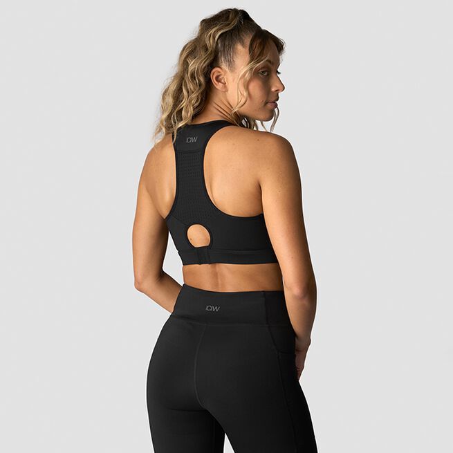 Mirage Sports Bra, Black