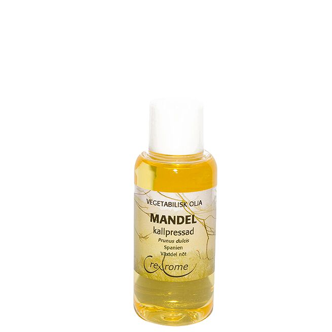 Mandelolie koldpresset, 500 ml 