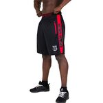 Shelby Shorts, Black/Red 