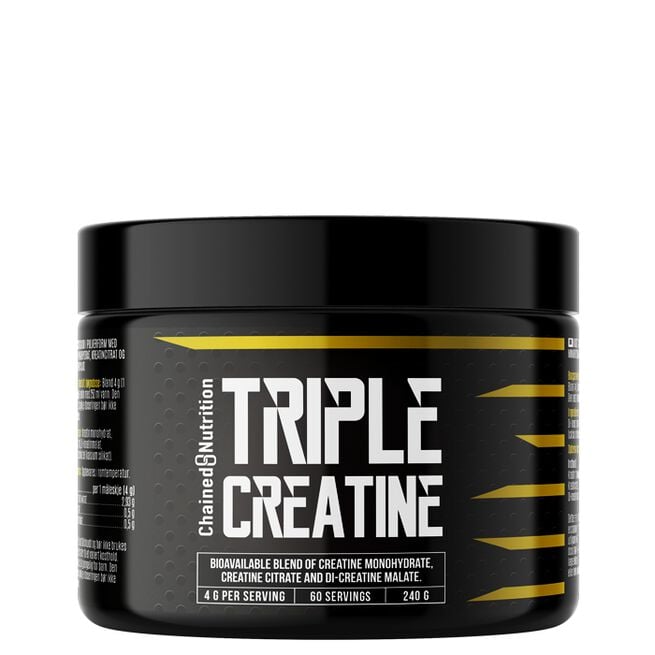 Triple Creatine Hardcore Kreatinblanding 240 g
