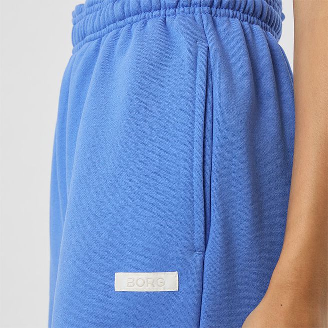 Studio Oversized Shorts Marineblå