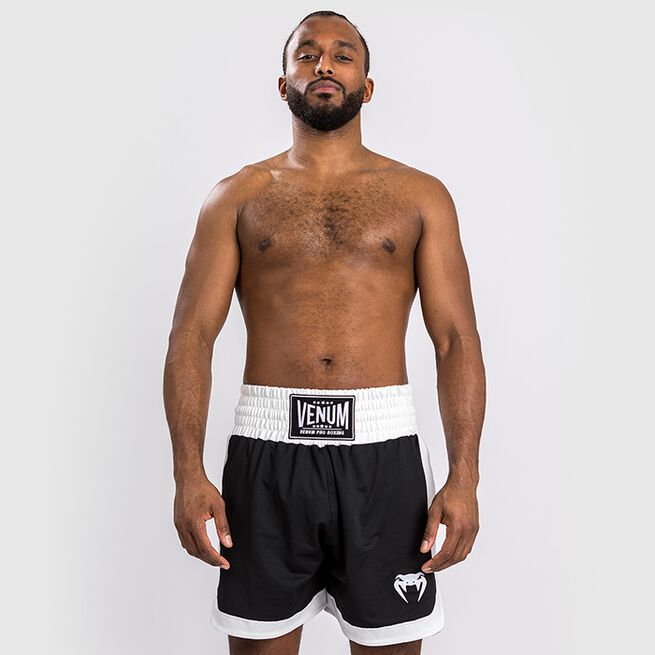 Klassiske Bokseshorts Sort/Hvid