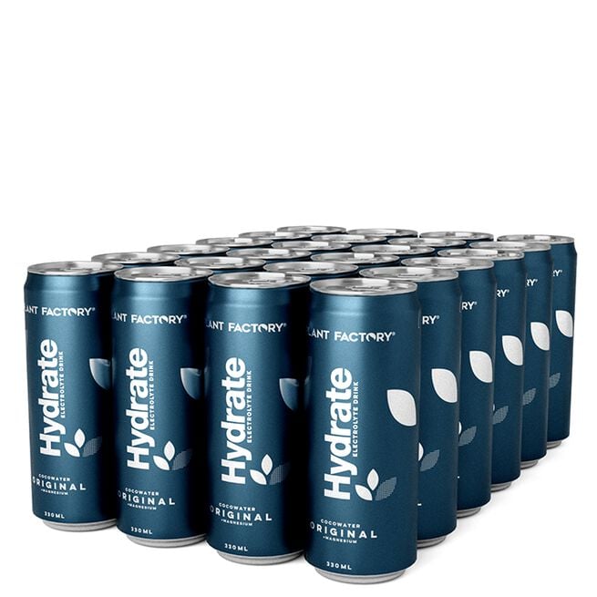 24 x Hydrat kulsyreholdig kokosvand kasse 330 ml Original