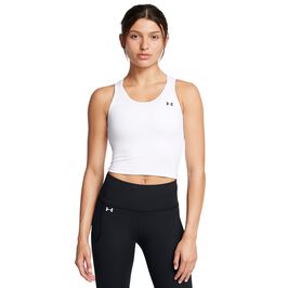 Under Armour Project Rock	Motion Tank EMEA, White Motion Tanktop Hvid