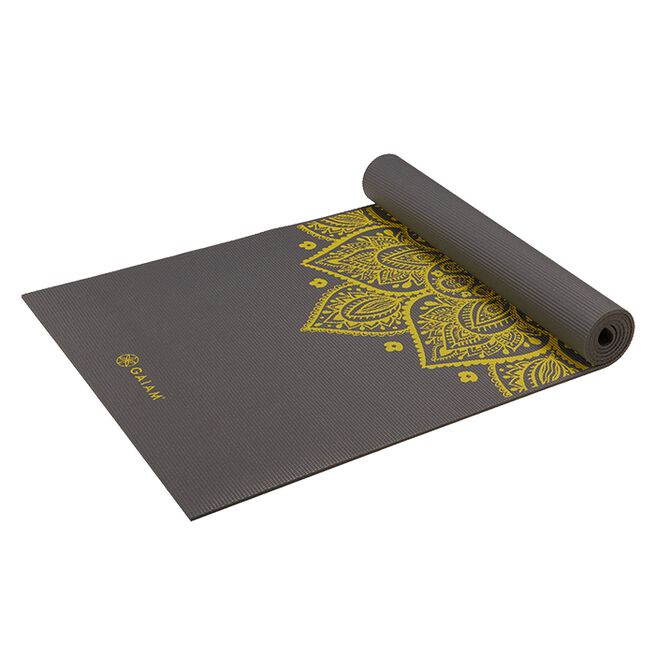 Citron Sundial Yoga Mat 6MM 