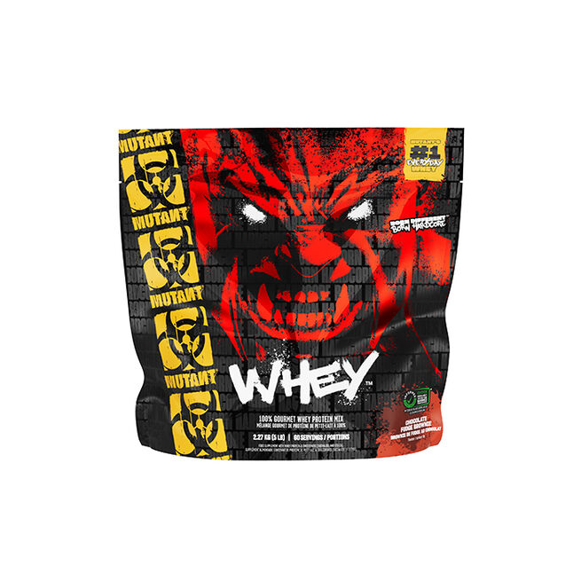 Mutant Valleprotein 2270 g Chocolate Fudge Brownie