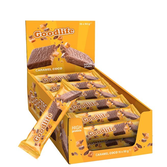 15 x Proteinbar 50 g Caramel Coco