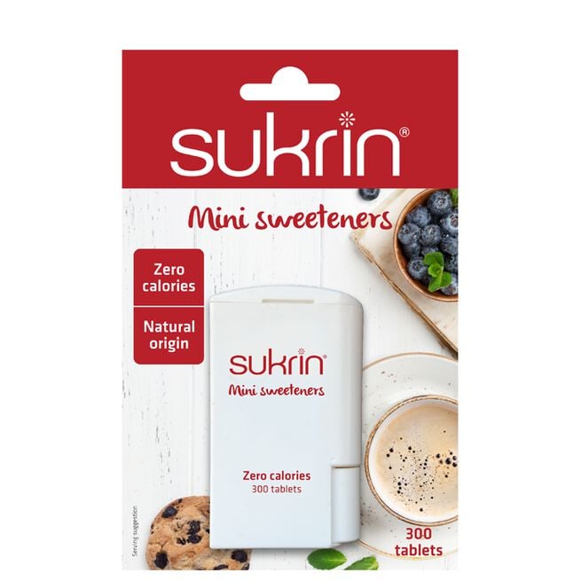 Mini sweeteners Sødningstabletter 18 g