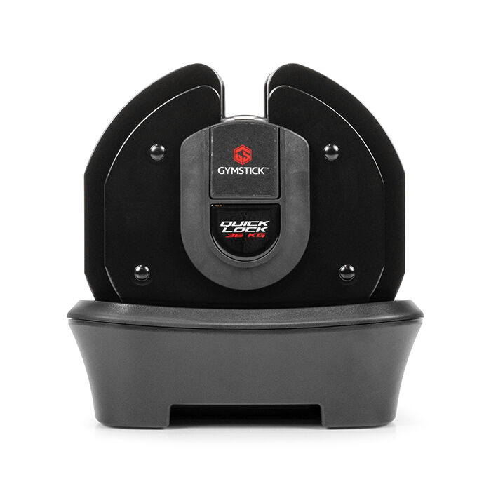 Gymstick Quick-Lock Justerbar H&aring;ndv&aelig;gt 36 kg
