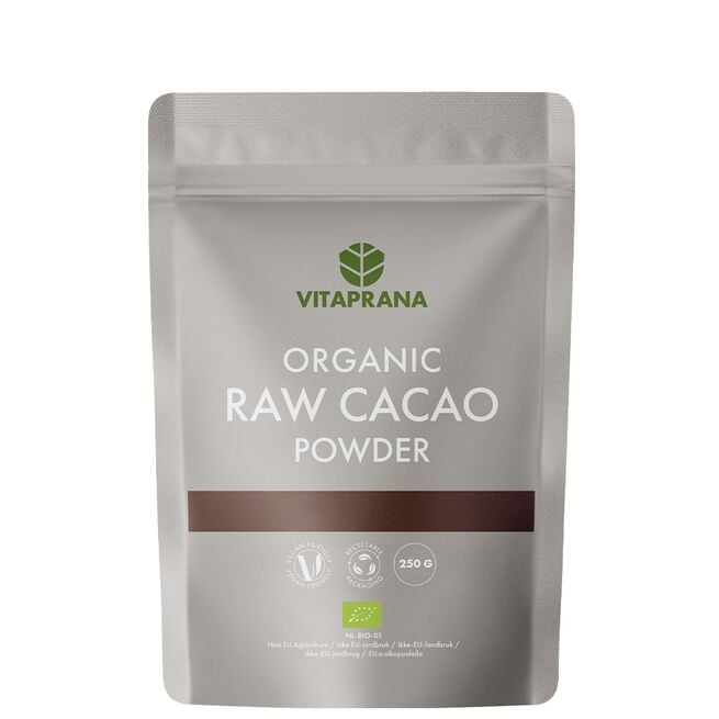 Økologisk Kakaopulver 250 g