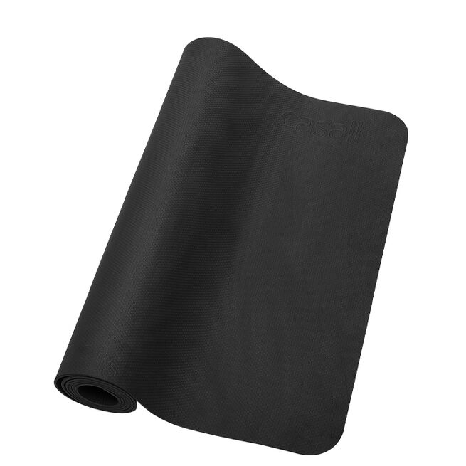Yogamåtte Essential Balance 4mm Sort