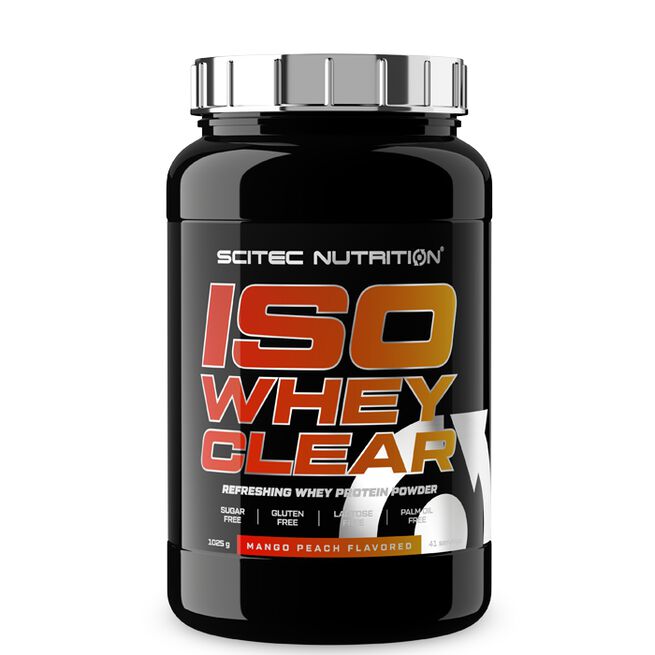 Iso Clear Whey Whey Protein Isolate 1025 g Mango Peach