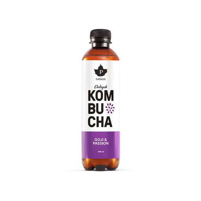 Kombucha ØKO, 370 ml Goji & Passion