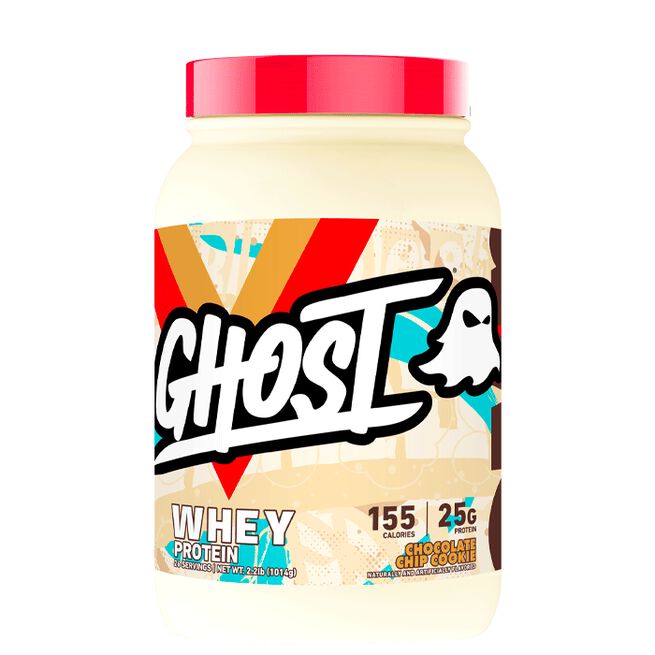 Ghost Whey Whey Protein 924 g Chocolate Chip Cookie
