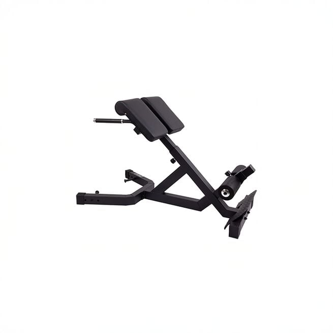 Recoil Hyperextensions Bænk Justerbar Stål Sort Basic