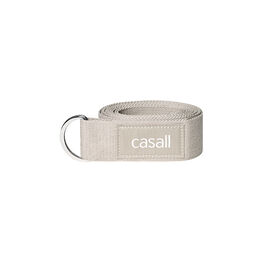 Casall Alignment Yoga Strap Light Cashmere  Rem Yogamåtte Beige