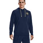 UA Project Rock Heavyweight Terry Hoodie, Academy/Mississippi