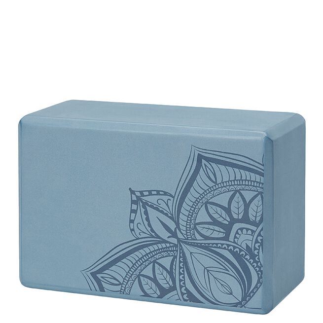 Gaiam Blue Shadow Point Block