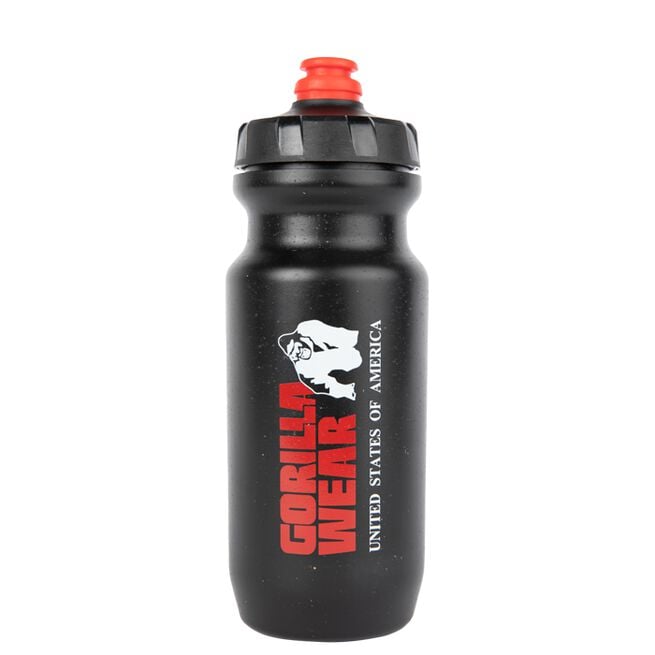 Gorilla Wear Sustainable Grip Bottle 500 ml, Black