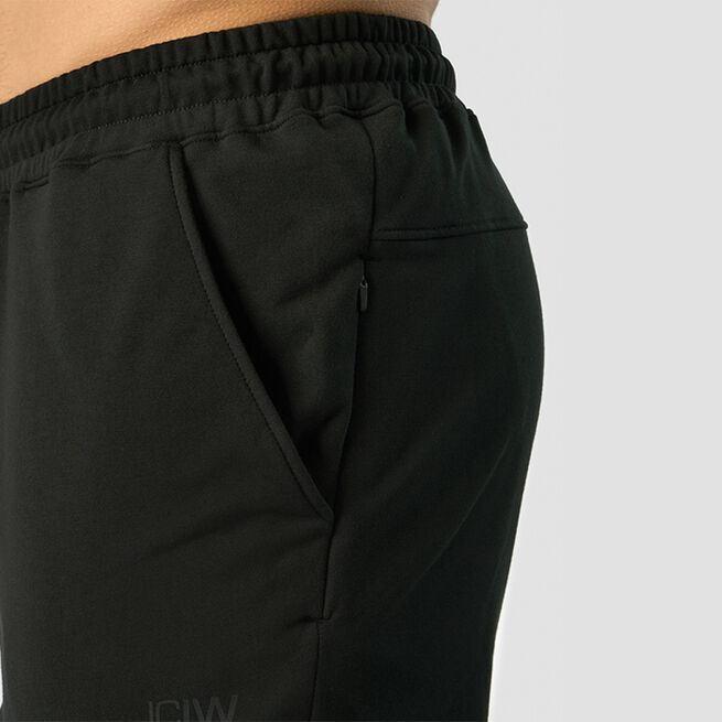 ICANIWILL Stride Sweat Pants Black