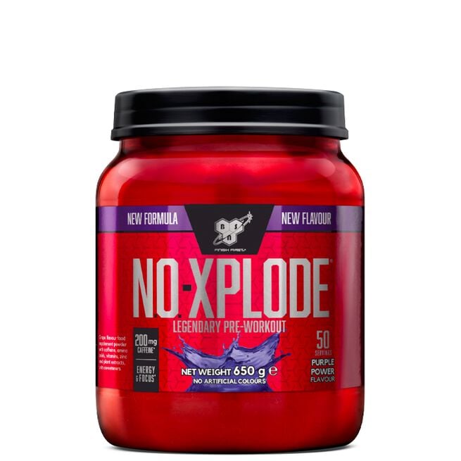 N.O.-Xplode PWO 50 portioner Purple Power