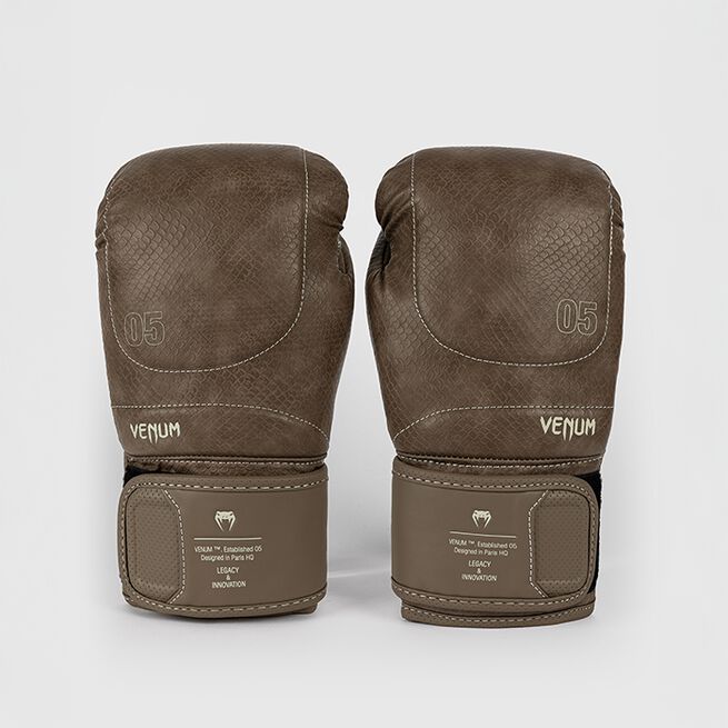 Impact Evo Scales Boksehandsker Brun