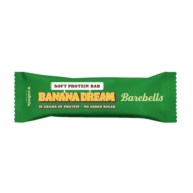 Barebells Soft Bar, 55 g, Banana Dream