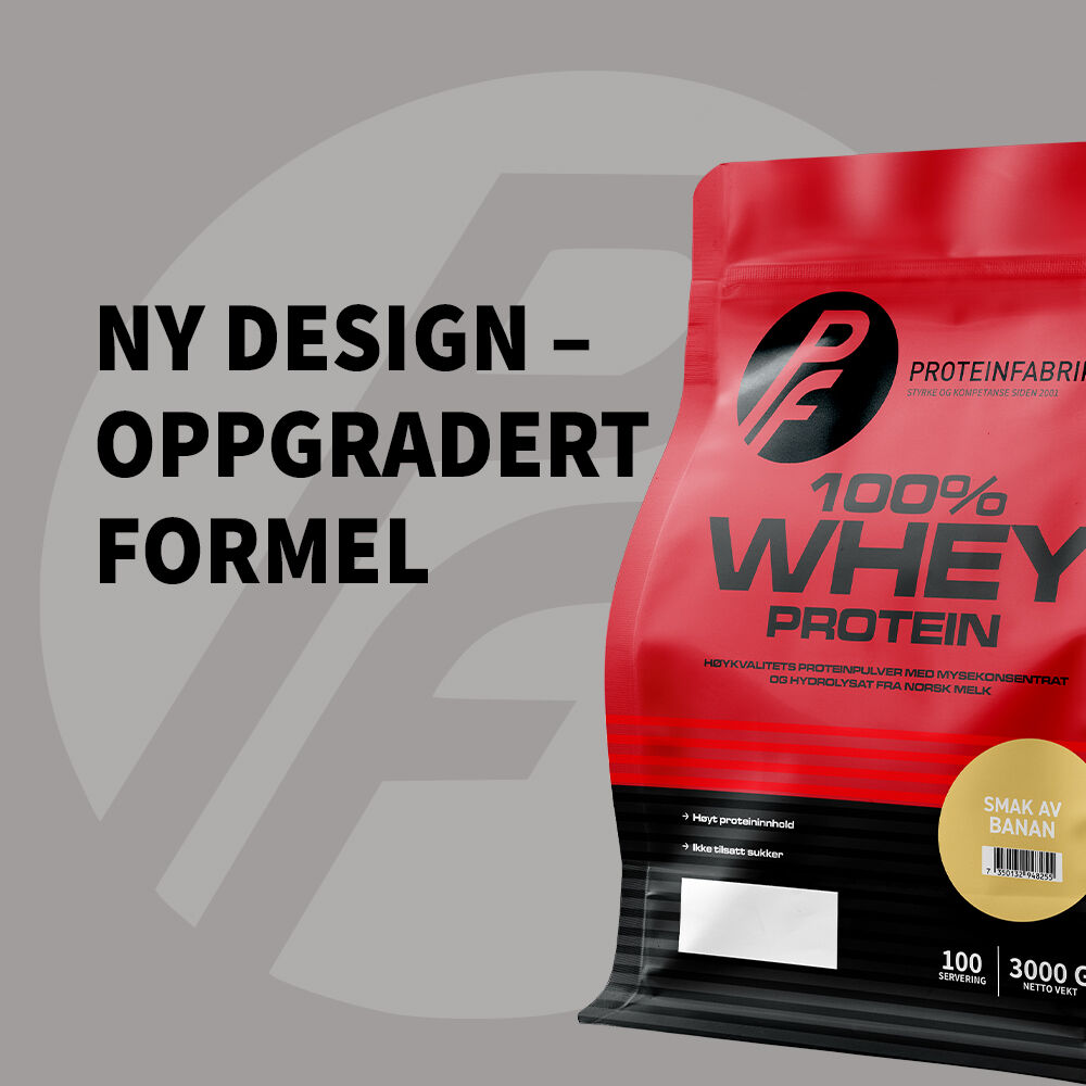 100 % Whey Protein, 3000 g Sjokolade