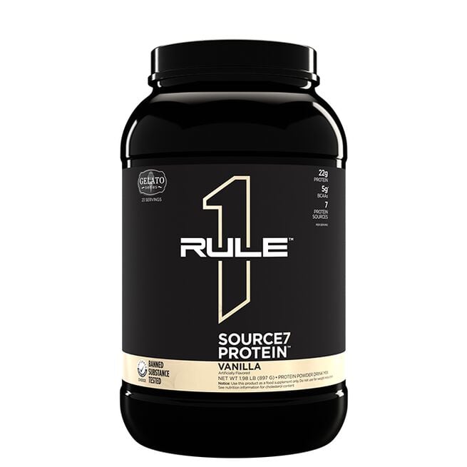 Source 7 Protein Gelato Series Vanilla