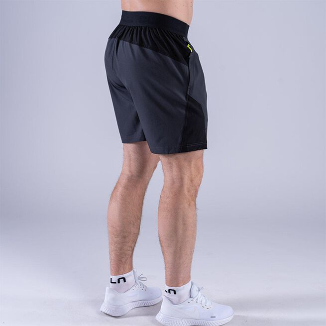 CLN Athletics CLN Energy Stretch Shorts, Charcoal