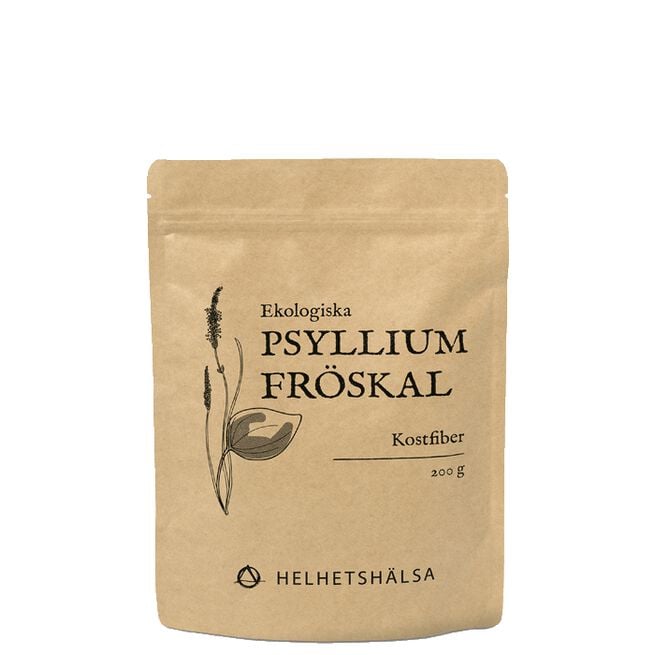 Psylliumfrøskaller, ØKO, 200 g