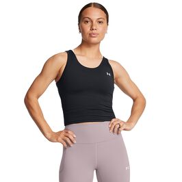 Under Armour Project Rock Motion Tank EMEA, Black Motion Tanktop Sort