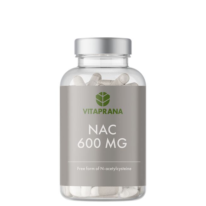 NAC 600 mg Aminosyre 100 kapsler