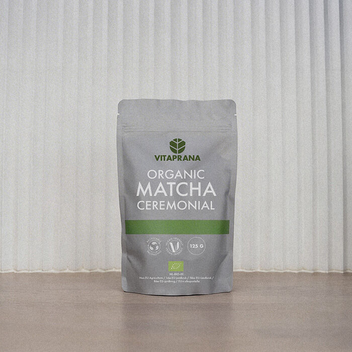 &Oslash;kologisk Matchate Ceremoni 125 g